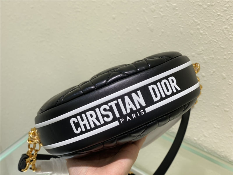 SMALL Dior VIBE Hobo Bag Calfskin Black High