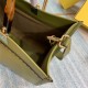 MEDIUM Fendi SUNSHINE Leather Shopper Green High