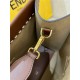 MEDIUM Fendi SUNSHINE Leather Shopper Brown High