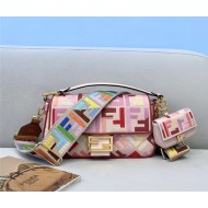 BAGUETTE canvas bag Multicolor High