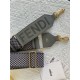 Fendi STRAP YOU check ribbon shoulder strap Grey High