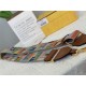 Fendi STRAP YOU multicolor ribbon shoulder strap High