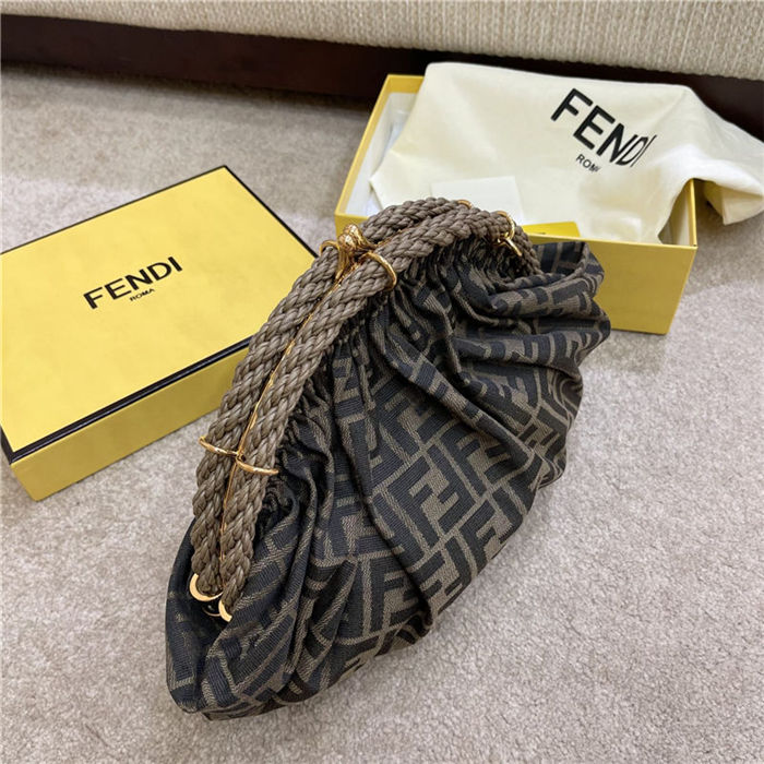 Fendi Half-Moon Handbag Large FF High