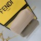 Nano Fendi First Charm Leather Pink High