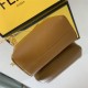 Nano Fendi First Charm Leather Caramel High