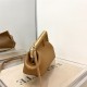 Fendi First Small Leather Bag Caramel High