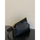 Fendi First Medium Leather Bag Black High