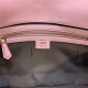 LARGE BAGUETTE leather bag Pink High