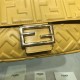 BAGUETTE leather bag Yellow High