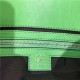 BAGUETTE leather bag Green High