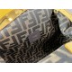 Fendi First Medium Leather Bag Yellow High