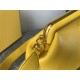 Fendi First Medium Leather Bag Yellow High