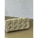 Fendi By The Way Mini Boston bag tapestry fabric High