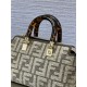 Fendi By The Way Mini Boston bag tapestry fabric High