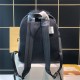 BAG BUGS BACKPACK Grain Leather Dark Grey High