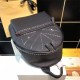 BAG BUGS BACKPACK in Grain Leather Black Strass High