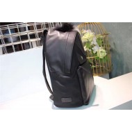 BAG BUGS BACKPACK in Nylon and Leather Black High