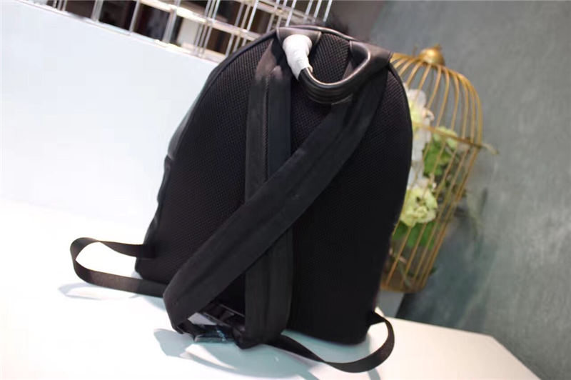 BAG BUGS BACKPACK in Nylon and Leather Black High