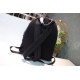 BAG BUGS BACKPACK in Nylon and Leather Black High