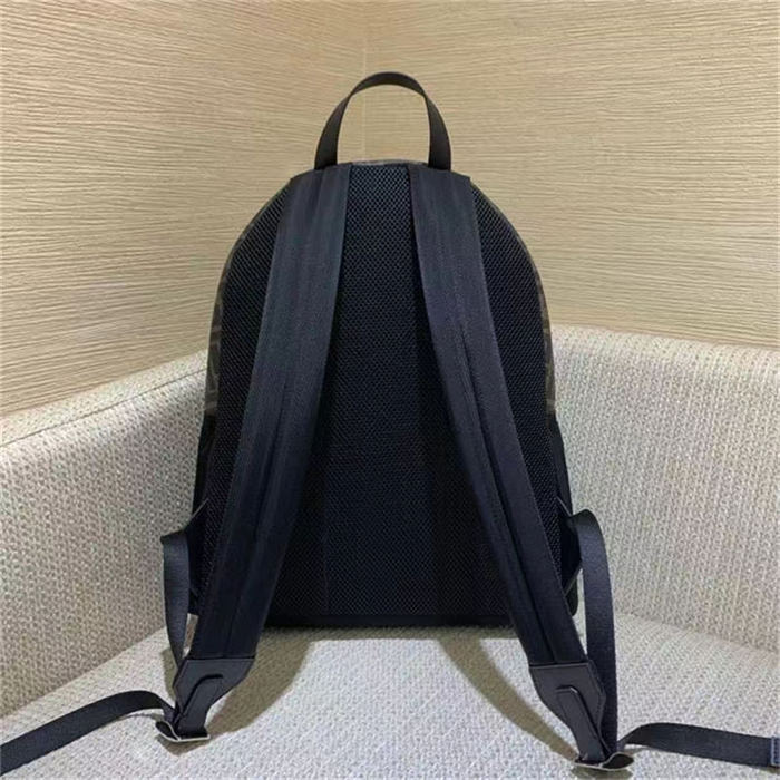 FF BACKPACK in Nylon Black Red High