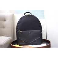 BAG BUGS BACKPACK in Nylon and Leather Black High