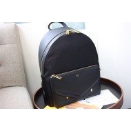 BAG BUGS BACKPACK in Nylon and Leather Black High