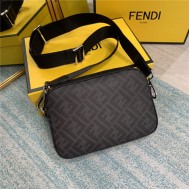 FF CAMERA CASE BAG pvc and leather Yellow High