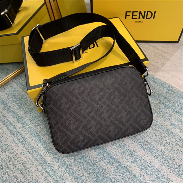 FF CAMERA CASE BAG pvc and leather Yellow High