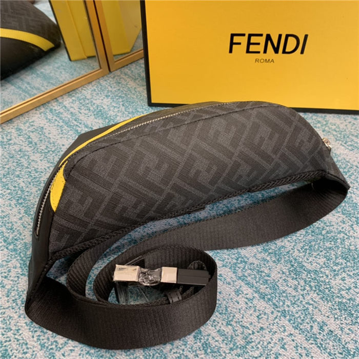 Fendi FF BELT BAG Yellow High