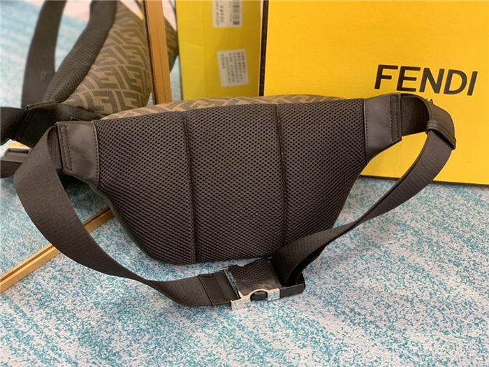 Fendi FF BELT BAG Brown High