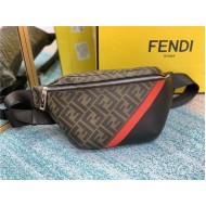 Fendi FF BELT BAG Red High