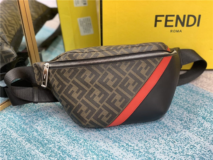 Fendi FF BELT BAG Red High