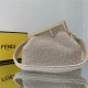 Fendi FIRST MEDIUM sheepskin bag Pink High