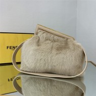 Fendi FIRST MEDIUM mink bag Pink High