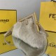 Fendi FIRST SMALL mink bag Pink High