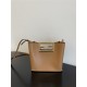 Fendi WAY SMALL leather bag Caramel High