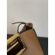 Fendi WAY SMALL leather bag Caramel High