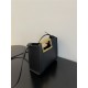 Fendi WAY SMALL leather bag Black High