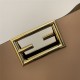 Fendi WAY MEDIUM leather bag Beige High