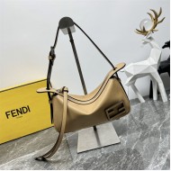 Fendi Simply Mini shoulder bag Leather High