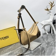 Fendi Simply Mini shoulder bag Leather High