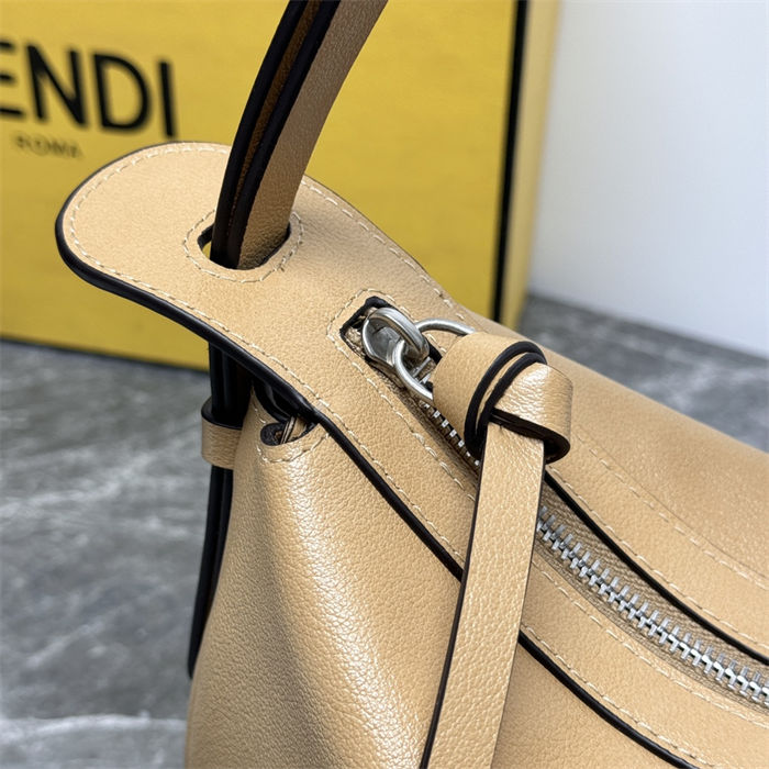 Fendi Simply Mini shoulder bag Leather High