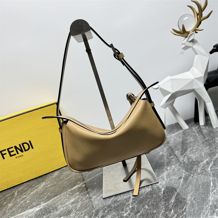 Fendi Simply Mini shoulder bag Leather High