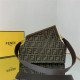 Fendi FIRST MEDIUM Fabric bag Coffee High