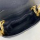 MINI BAGUETTE CHAIN nappa leather bag Black High