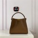 PEEKABOO X-LITE MEDIUM leather bag Brown High