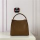 PEEKABOO X-LITE MEDIUM leather bag Brown High