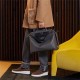 PEEKABOO ICONIC ESSENTIAL calfskin bag Gray High