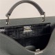 PEEKABOO ICONIC ESSENTIAL calfskin bag Gray High