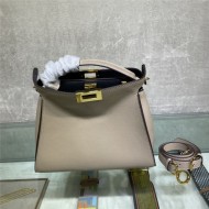 PEEKABOO ICONIC ESSENTIALLY leather bag Beige High